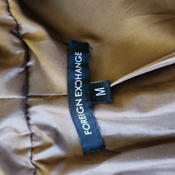 Foreign Exchange Faux Fur sleeveless vest - Picture 3 of 5